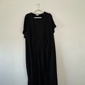 Black Midi Dress